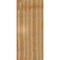 Ekena Millwork Framed Board-n-Batten Shutters, Rough Sawn Western Red Cedar, 32 1/4W x 72H, PR RBF06S32X072RWR - alternate 5